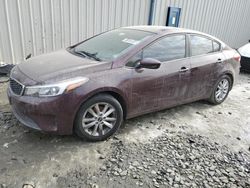 Salvage cars for sale at Waldorf, MD auction: 2017 KIA Forte LX