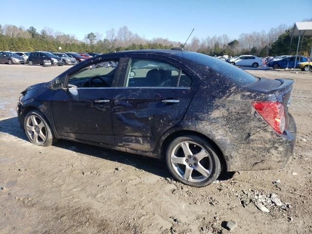 2015 Chevrolet Sonic LTZ