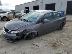 2015 Honda Civic LX en venta en Jacksonville, FL