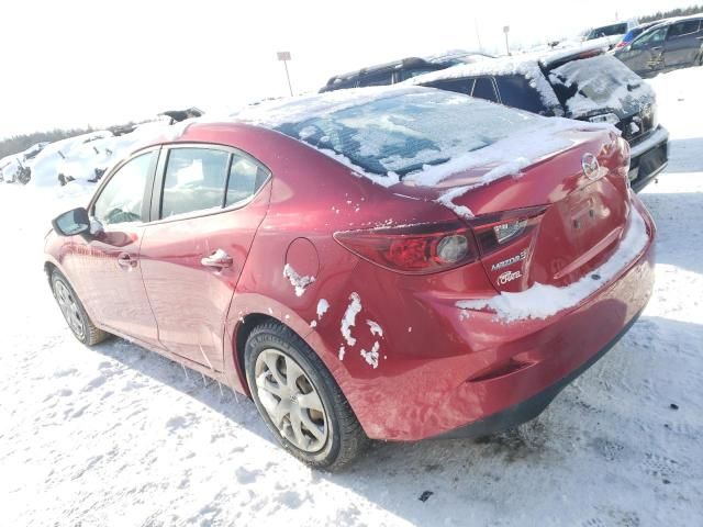 2017 Mazda 3 Sport