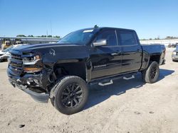 Chevrolet salvage cars for sale: 2018 Chevrolet Silverado K1500 LT