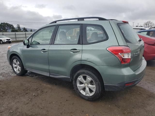 2015 Subaru Forester 2.5I