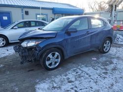 Vehiculos salvage en venta de Copart Wichita, KS: 2016 Honda HR-V LX