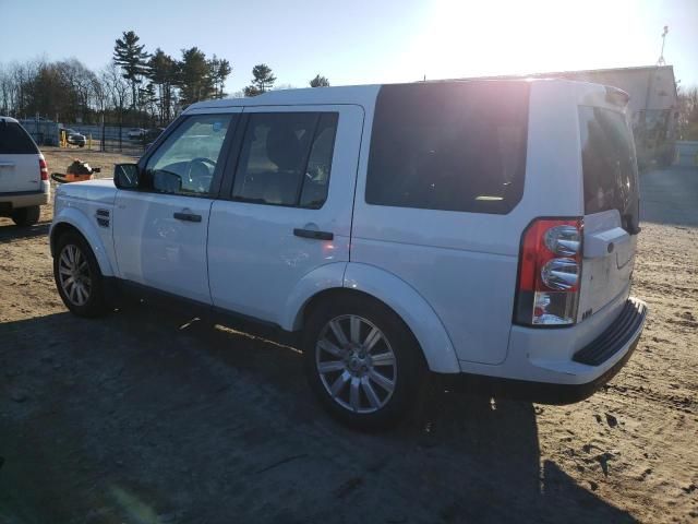 2013 Land Rover LR4 HSE