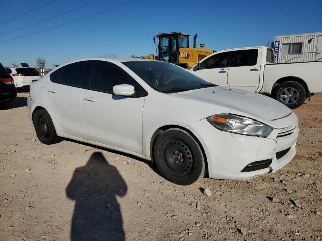 2015 Dodge Dart SE