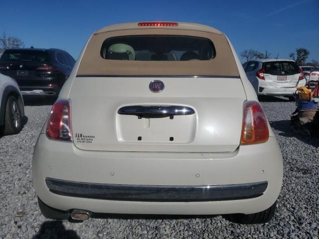 2012 Fiat 500 Lounge