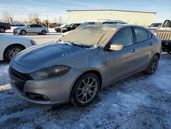 Dodge salvage cars for sale: 2015 Dodge Dart SXT