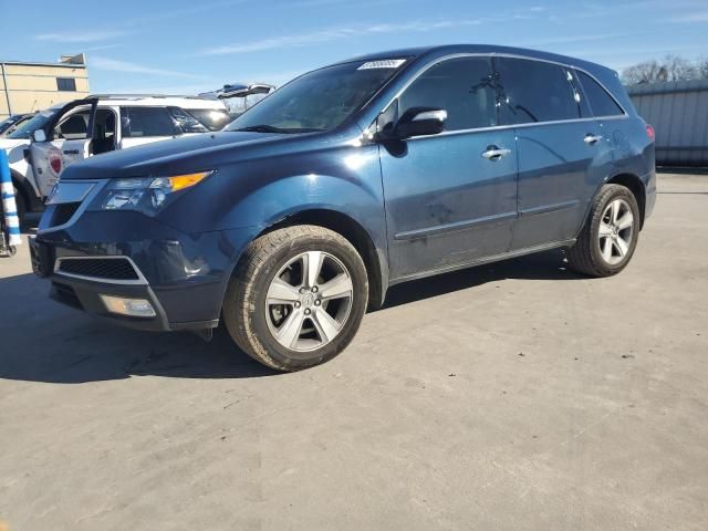 2012 Acura MDX Technology