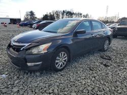 Salvage cars for sale from Copart Mebane, NC: 2015 Nissan Altima 2.5