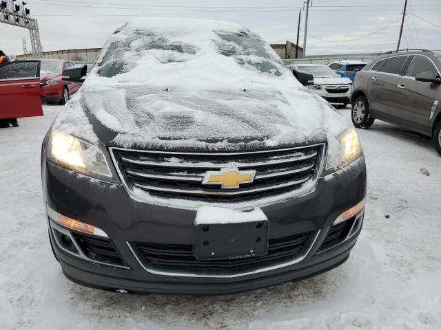 2017 Chevrolet Traverse LT