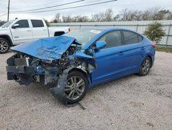 Hyundai salvage cars for sale: 2018 Hyundai Elantra SEL