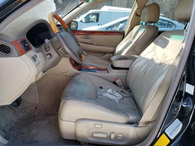 2002 Lexus LS 430