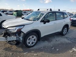 Salvage cars for sale at Cahokia Heights, IL auction: 2019 Subaru Forester