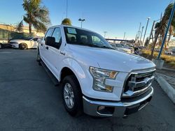 Salvage cars for sale from Copart Rancho Cucamonga, CA: 2015 Ford F150 Supercrew