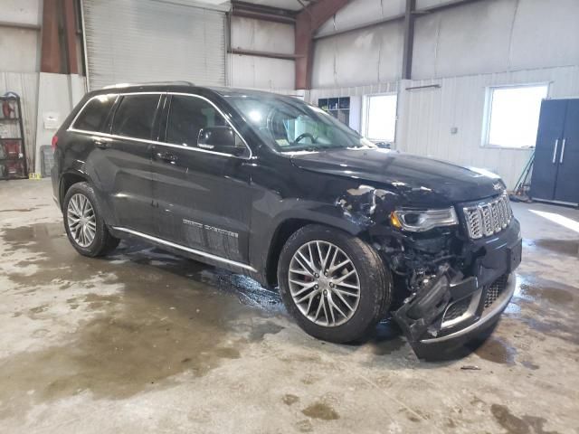 2017 Jeep Grand Cherokee Summit