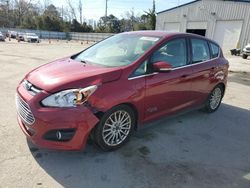 Salvage cars for sale at Savannah, GA auction: 2014 Ford C-MAX Premium