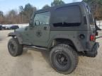 2002 Jeep Wrangler / TJ Sport