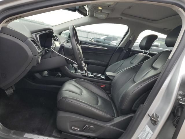 2013 Ford Fusion Titanium Phev