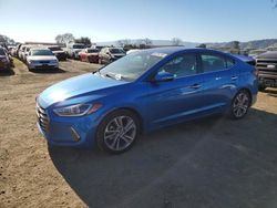 2017 Hyundai Elantra SE en venta en San Martin, CA