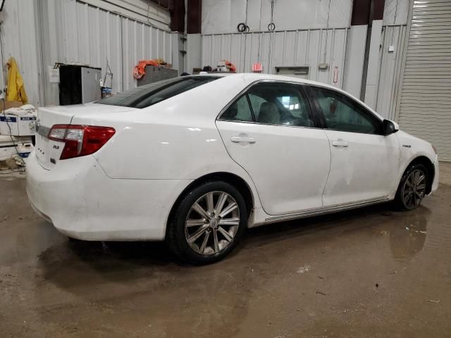 2014 Toyota Camry Hybrid