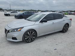 Salvage cars for sale at Arcadia, FL auction: 2019 Nissan Altima SR