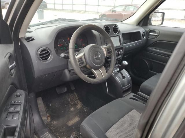 2012 Jeep Patriot Latitude