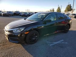 Salvage cars for sale at Rancho Cucamonga, CA auction: 2018 Honda Civic LX