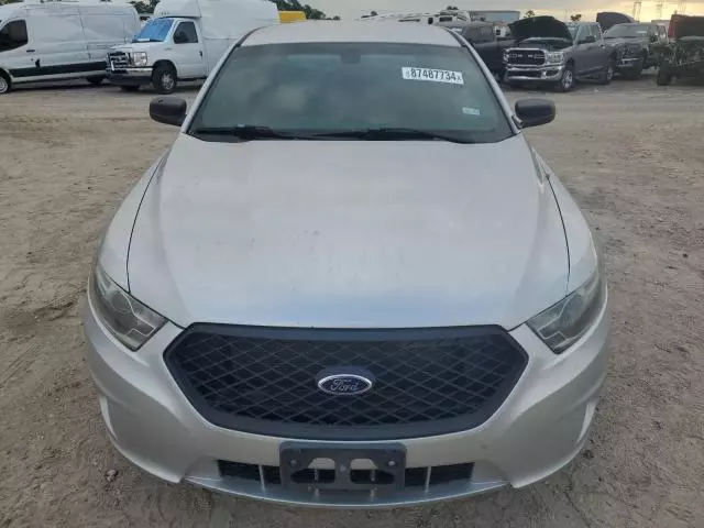 2015 Ford Taurus Police Interceptor