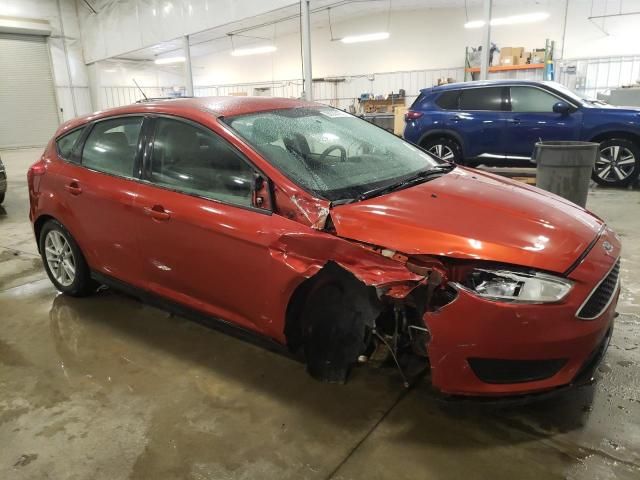 2018 Ford Focus SE