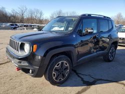 SUV salvage a la venta en subasta: 2015 Jeep Renegade Trailhawk