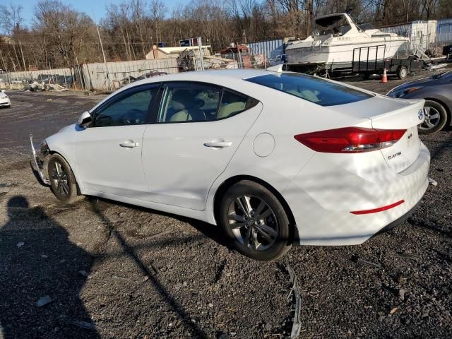 2018 Hyundai Elantra SEL