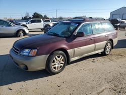 Salvage Cars with No Bids Yet For Sale at auction: 2000 Subaru Legacy Outback Limited