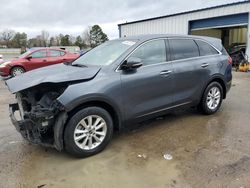 Salvage cars for sale at Shreveport, LA auction: 2020 KIA Sorento L