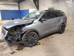 Salvage cars for sale at Chalfont, PA auction: 2020 KIA Sorento S