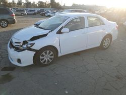 Salvage cars for sale at Martinez, CA auction: 2012 Toyota Corolla Base