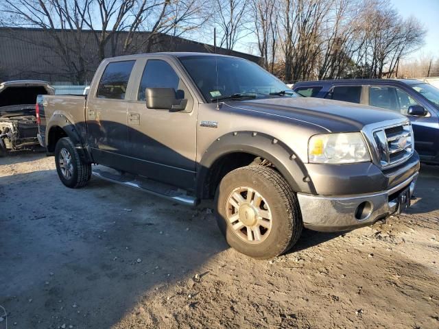 2008 Ford F150 Supercrew