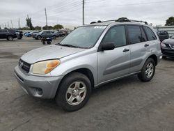 Salvage cars for sale at Miami, FL auction: 2005 Toyota Rav4