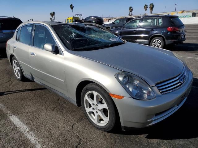 2003 Infiniti G35