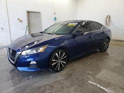 Salvage cars for sale at Madisonville, TN auction: 2021 Nissan Altima SR