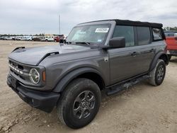 Ford Bronco salvage cars for sale: 2022 Ford Bronco Base