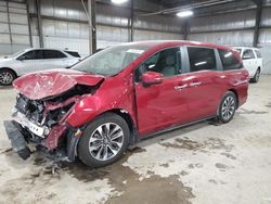 Salvage cars for sale from Copart Des Moines, IA: 2024 Honda Odyssey EXL