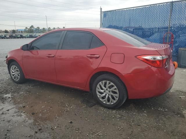 2015 Toyota Corolla L