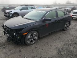 Honda salvage cars for sale: 2018 Honda Civic EX