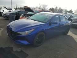 Salvage cars for sale at Denver, CO auction: 2023 Hyundai Elantra SEL