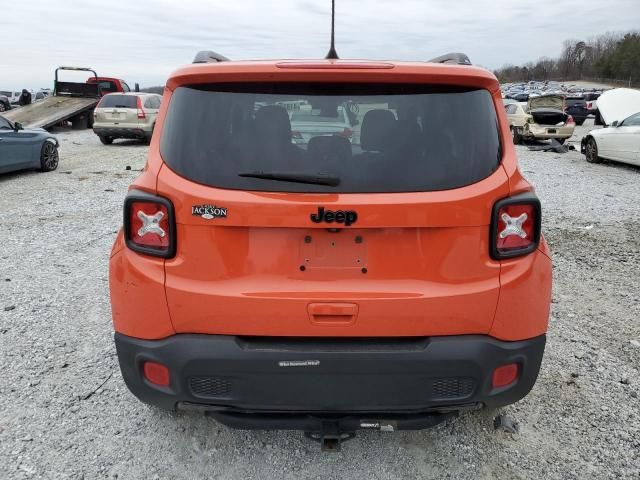 2018 Jeep Renegade Latitude