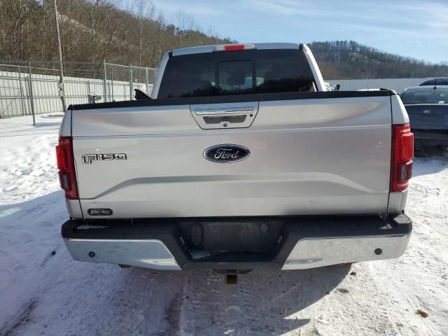 2016 Ford F150 Supercrew