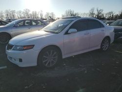 Salvage cars for sale at Baltimore, MD auction: 2007 Acura TSX