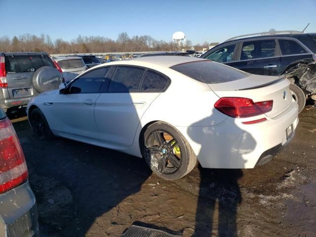 2015 BMW 650 XI Gran Coupe