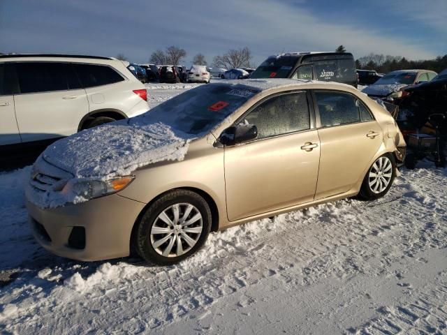 2013 Toyota Corolla Base