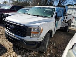 Salvage cars for sale from Copart Corpus Christi, TX: 2021 Ford F150 Super Cab